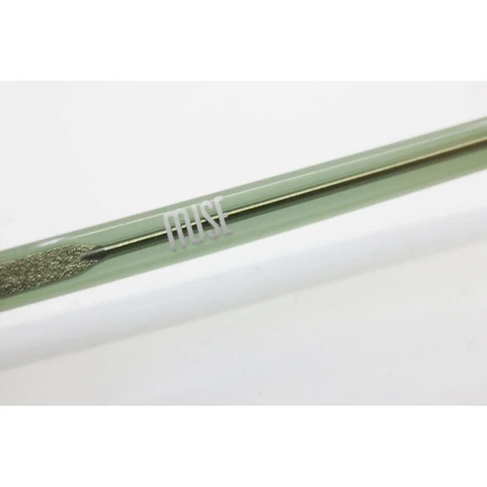 Muse 35-000223 Eyeglasses Sage Green Translucent Oval Frames 53-16-145